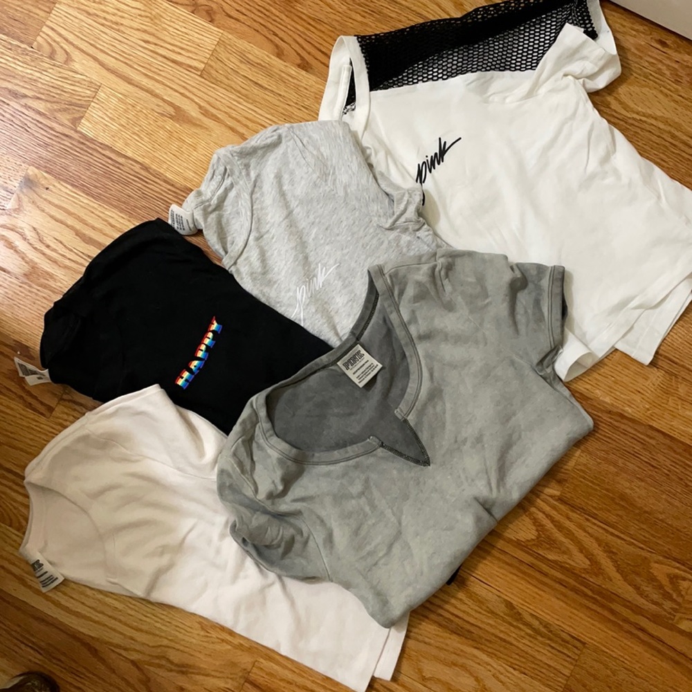 PINK CROP TOP BUNDLE!